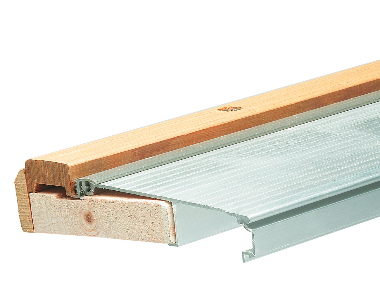 Frost King TAOC36A Adjustable Aluminum and Oak Sill