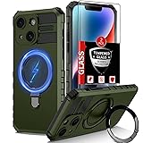 FRLMOOES Magnetic for iPhone 14 Case Compatible