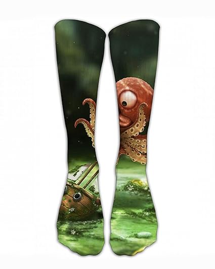 Amazoncom Sara Nell Novelty Funny Crazy Socks Cute Baby Octopus