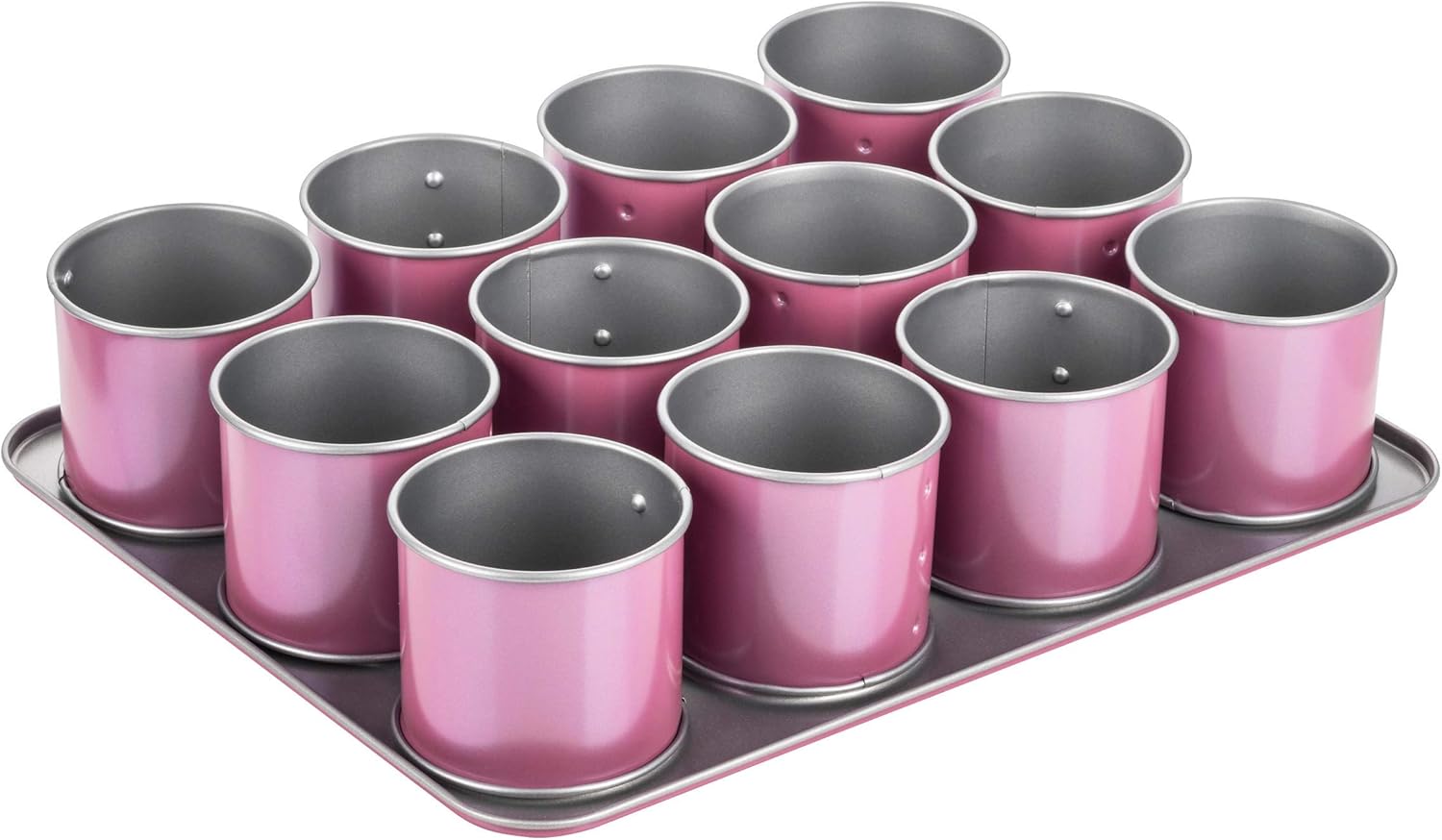 Zenker Creative Studio 12 Mini Cake Baking Tray Cupcake Baking Tray
