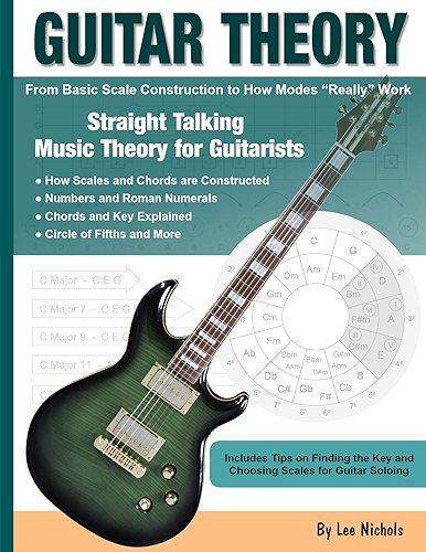 Download Guitar Theory: Straight Talking Music Theory for Guitarists (English Edition) PDF