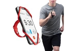【Bone】 Running Phone Holder for Hand Wristband for Exercise Gym Jogging Workout for iPhone 14 Pro Max 13 12 11 X XS, Samsung 