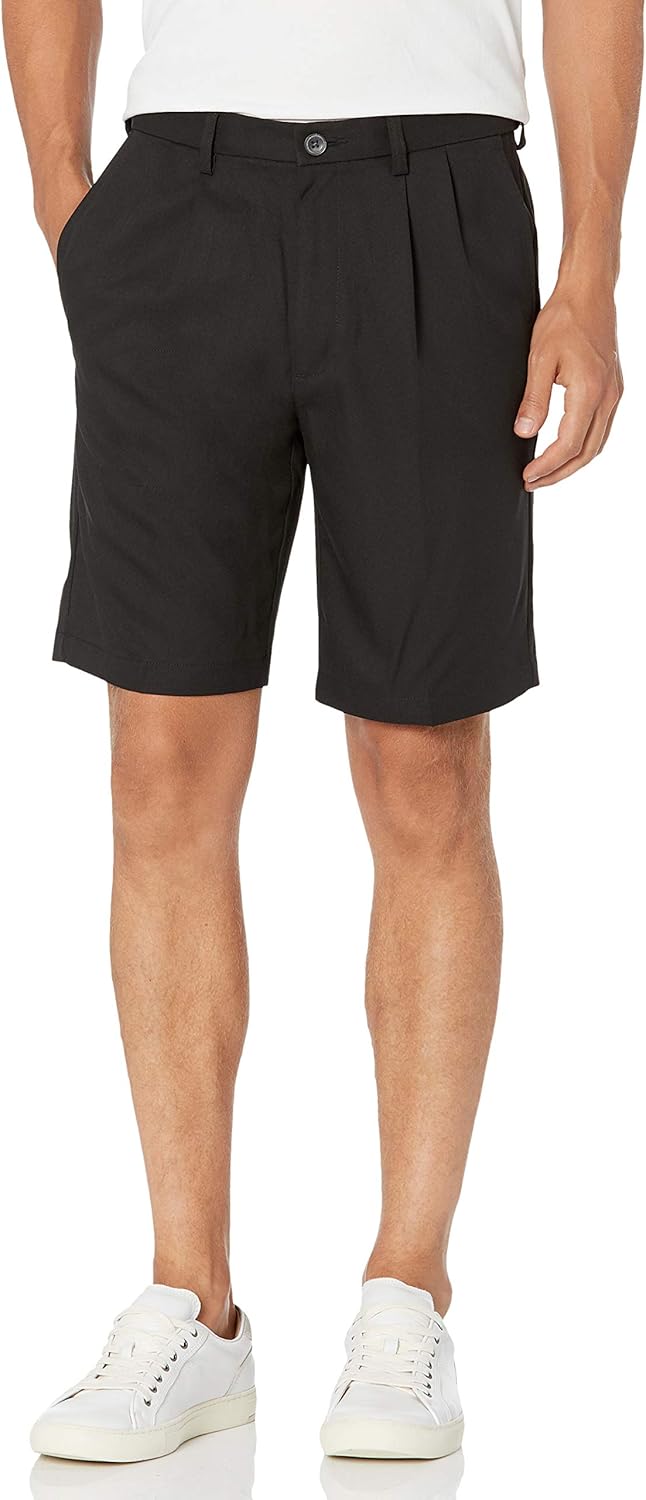 haggar cool 18 pro pleated shorts
