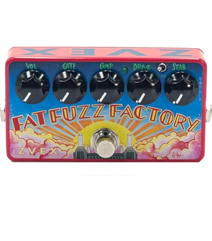 ギター ZVEX Effects / Fuzz Factory Vexter ZVex Effects Vexter Fuzz Factory Guitar Pedal with Volume