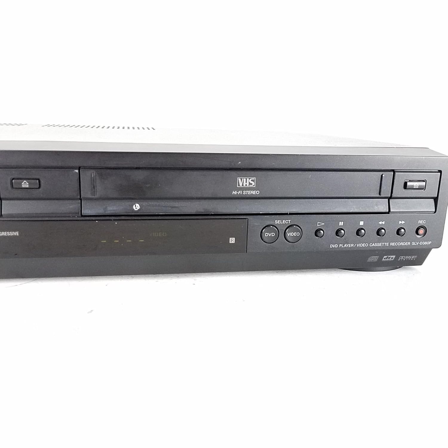 Amazon.com: Sony SLV-D380P DVD Player/VCR Video Cassette Tape Recorder Combo,  4-Head HQ Stereo VHS Player w/ Dolby Digital, Compact Disc Digital Video,  ...