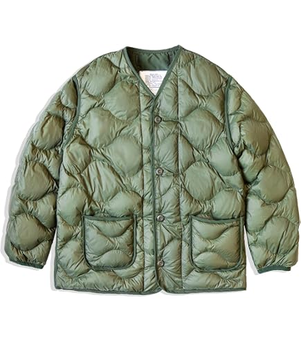 Amazon.com: Red Tornado M-65 Field Jacket Liner Army Green S