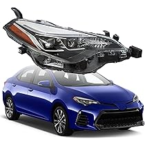 For 17 TOYOTA COROLLA DAY TIME RUNNING FOG LIGHTS-CLEAR (WIRING KIT INCLUDED - View #2