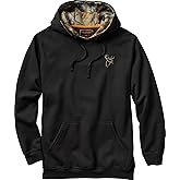 Legendary Whitetails mens Buck Commander Trailhead Camo Hoodie
