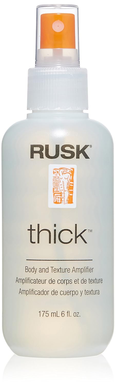 RUSK RUSK Thick Body & Texture Amplifier 6 Oz, 6 Oz, White (IRATHCKP6) : Hair Styling Products : Premium Beauty