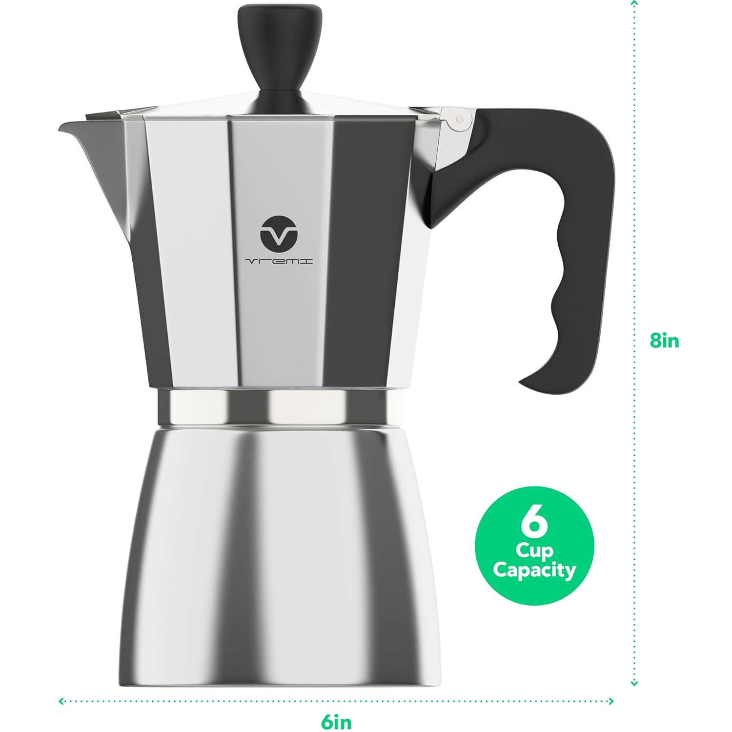 Vremi Stovetop Moka Pot Review The 8 Best Coffee Percolators in 2021