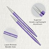 KnitPro Zing Interchangeable Circular Needles 5in 7.00mm 13cm view 2
