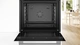Bosch Series 4 Built-in Oven A Plus White 60 cm Steam Function view 3