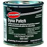 Dynamic JE085001 Dyna Patch Pro Spackling and Patching Compound, 8-Ounce