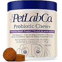 PetLab Co. Probiotics for Dogs - Support Gut Health, Itchy Skin, Seasonal Allergies, and Yeast with Each Tasty Chew - Dog Pro