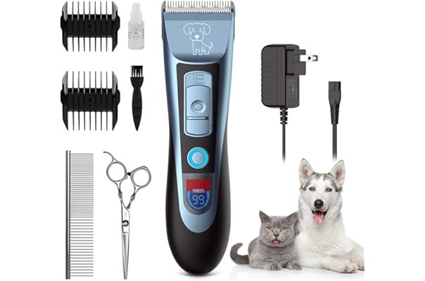 cordless cat clippers