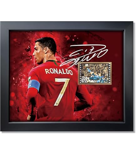 Amazon.com: Cristiano Ronaldo Bicycle Kick - Canvas Wall Art
