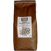 Organic Cranberry Beans (Romano Beans) Canadian Grown Bulk Dry 4.54 Kg (10 lb) Fresh Acres