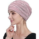 Alnorm Pleated Turban Classy Wraps Gifts Chemo Headwear for Women