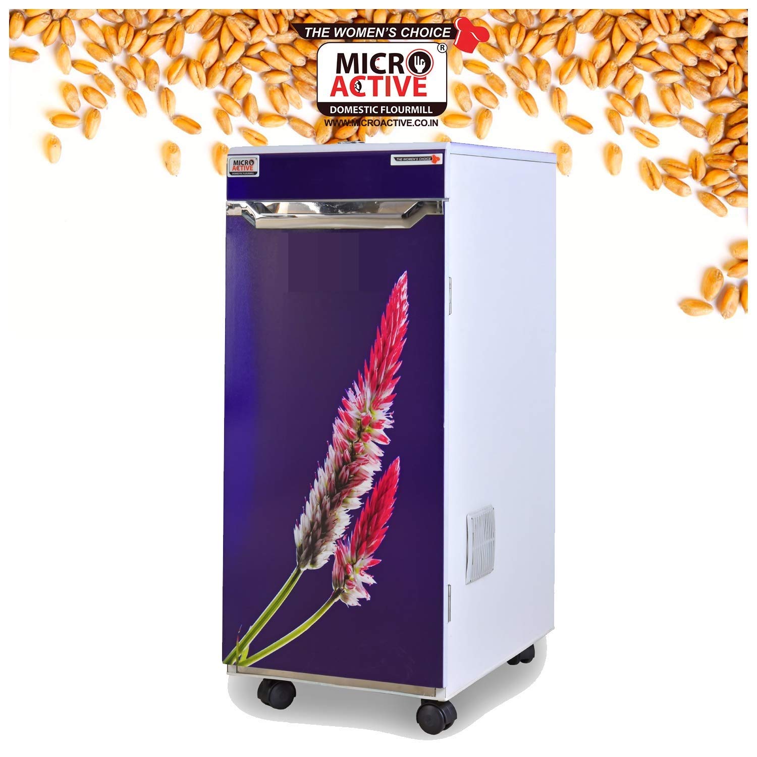 Buy MICROACTIVE® Royal Fully Automatic Domestic Flour Mill, Aata Maker
