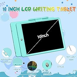 PYTTUR LCD Writing Tablet for Kids 10 Inch Colorful
