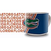 Rico Industries NCAA 14oz Metro Ceramic Coffee Mug, Team Colored Ceramic Mug