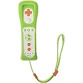 Nintendo Wii Remote Plus, Yoshi Without rubber support (Renewed)