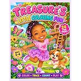 Treasure’s Little Coloring Fun
