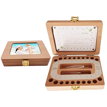 first tooth keepsake box
