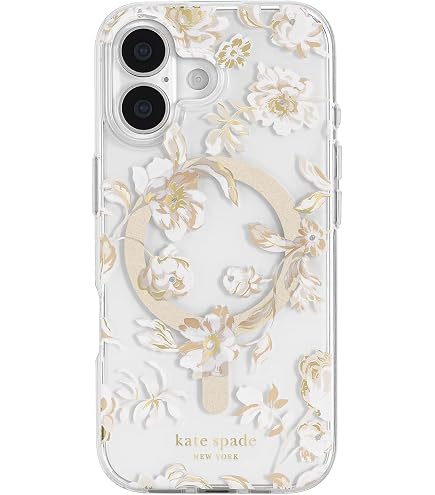 Amazon.com: Kate Spade Minnie Folio iPhone 13 Pro Case : Cell