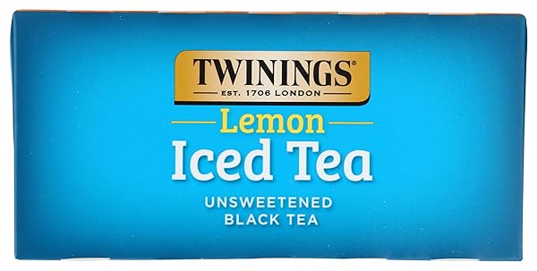 TWININGS, TEA ICED LEMON, 72 COUNT