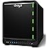 Drobo 5D: Direct Attached Storage -&nbsp;&nbsp;5 bay array with mSATA SSD acceleration - USB 3 and Thunderbolt ports (DRDR5A21)