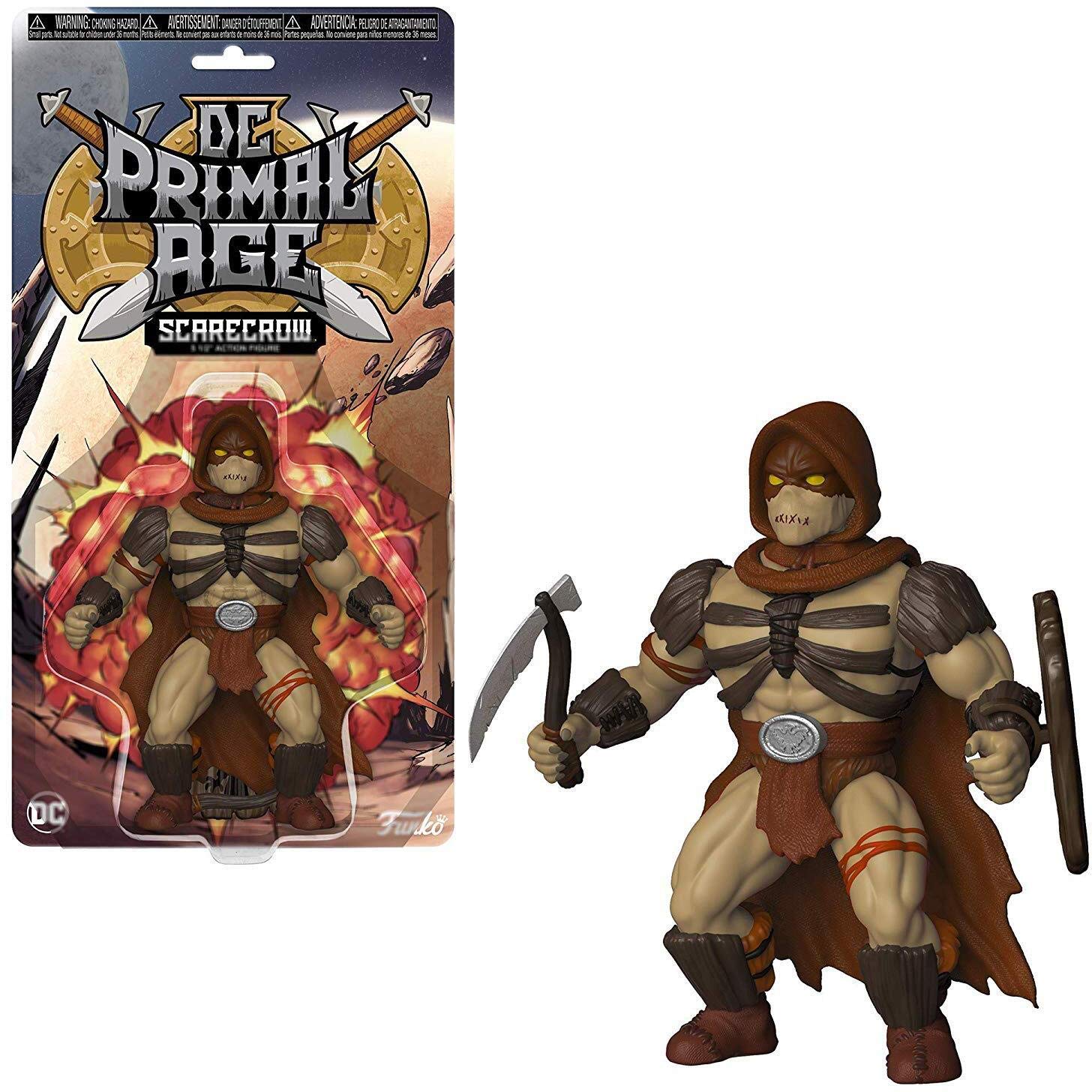 Funko Action Figure: DC: Primal Age: Scarecrow