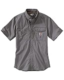 Carhartt Men's Force Ridgefield Solid Short Sleeve