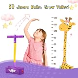 Toyzey Pogo Stick for Kids 3-12 Safe Foam Handle Outdoor Garden Toy view 2