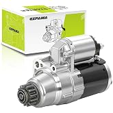 GIPAMA GST-19163N Starter Motor Replacement for Nissan Altima 2.5L | Fits Nissan Altima 2013-2018 L4 2.5L. Replaces 23300-3TA0A, M000TB0071, M000TB0072 starter motor.