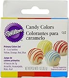 Wilton Primary Candy Color Set