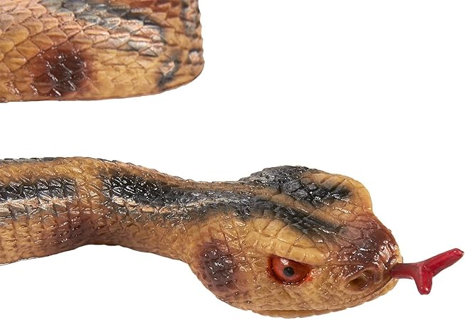 rubber rattlesnake