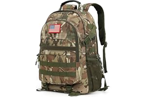 outdoor plus Camo Backpack for Boys,Military Teen Backpack with USB Port, Army Bookbag for School