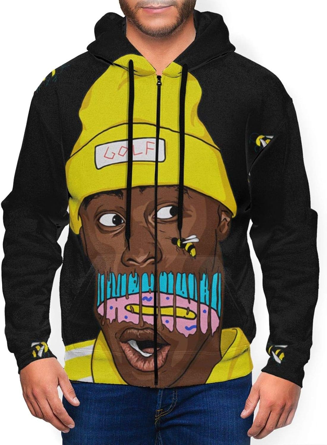 tyler the creator yellow hoodie