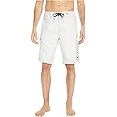 O'NEILL Men's 21 Inch Solid Boardshorts-Water Resistant Swim Trunks for Men with Quick Dry Stretch Fabric and Pockets