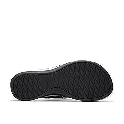 Clarks Women's Arla Wave Slide Sandal, Black