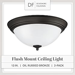 DESIGNERS FOUNTAIN Flush Mount Ceiling