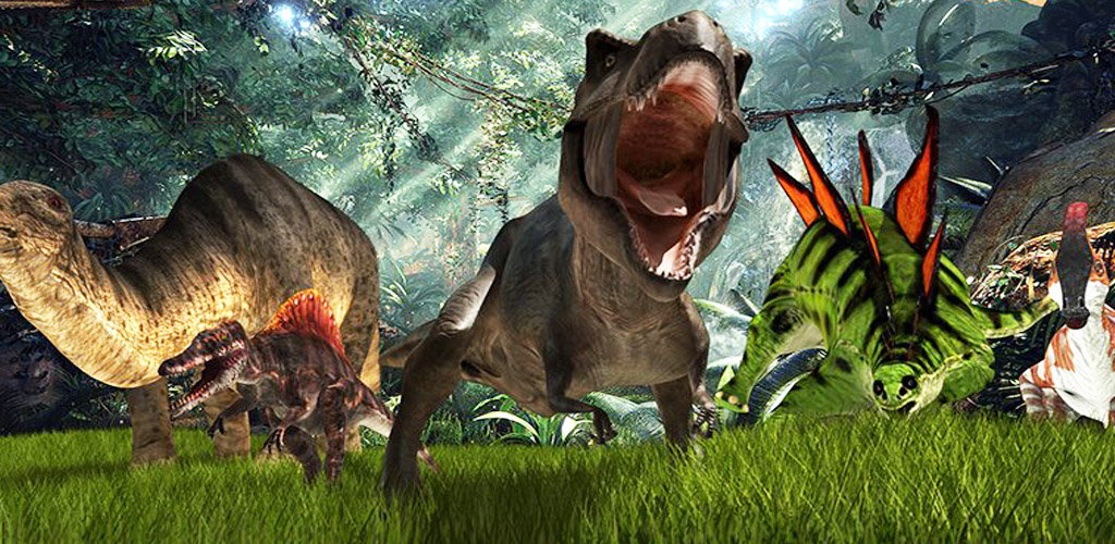 T-Rex Dinosaur Survival Sim 3D : Amazon.com.br: Apps e Jogos