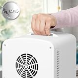Duronic MFW4 WE Mini Fridge Warmer 4L 6 Can Portable 12V & 240V White view 6