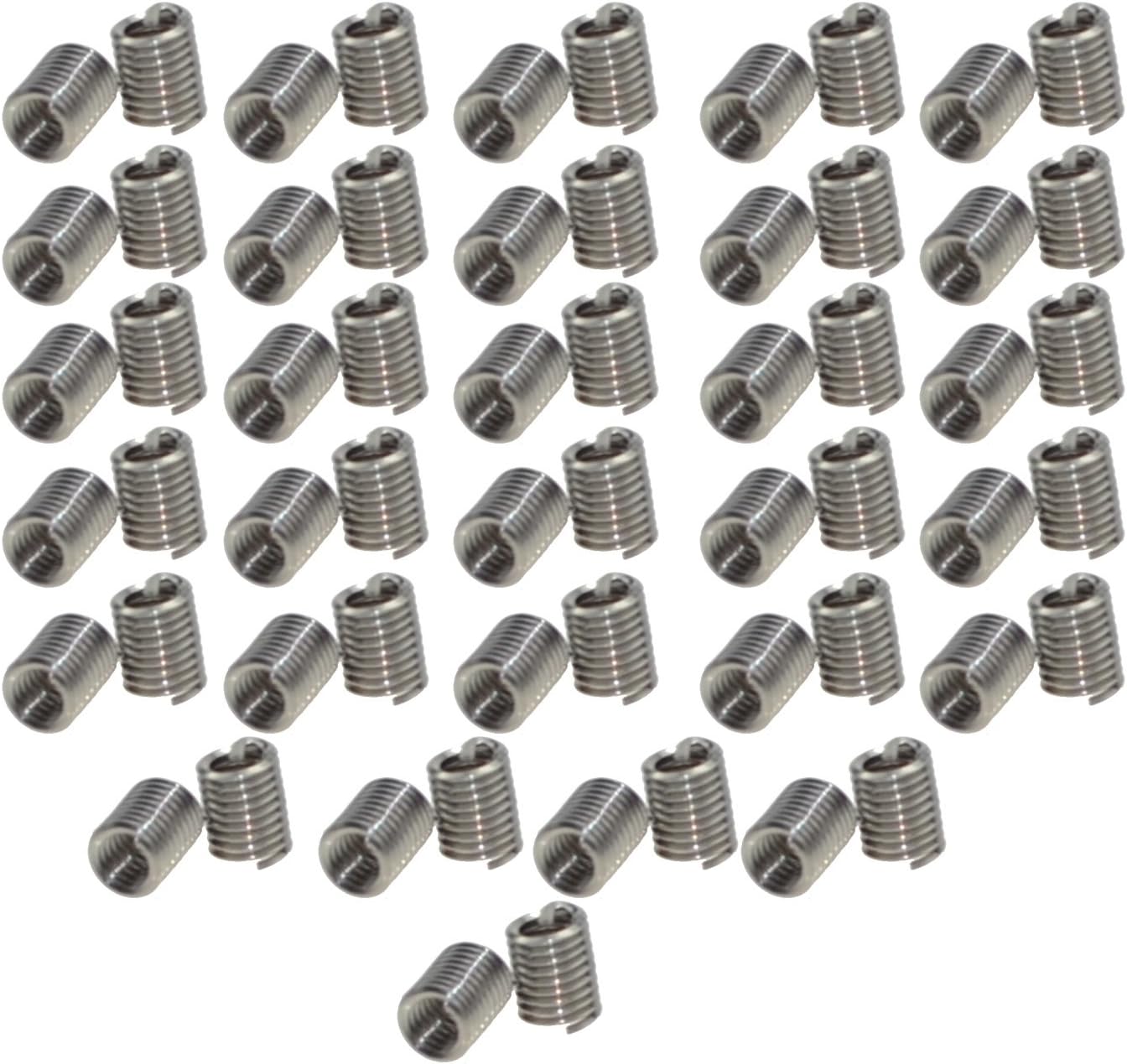 XunLiu 304 Stainless Steel Wire Thread Insert HeliCoil Stripped Thread Rethread