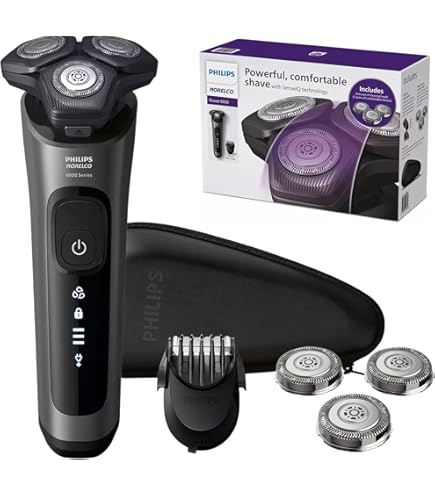 Amazon.com: Philips Shaver Series 5000 Wet & Dry Shaver with