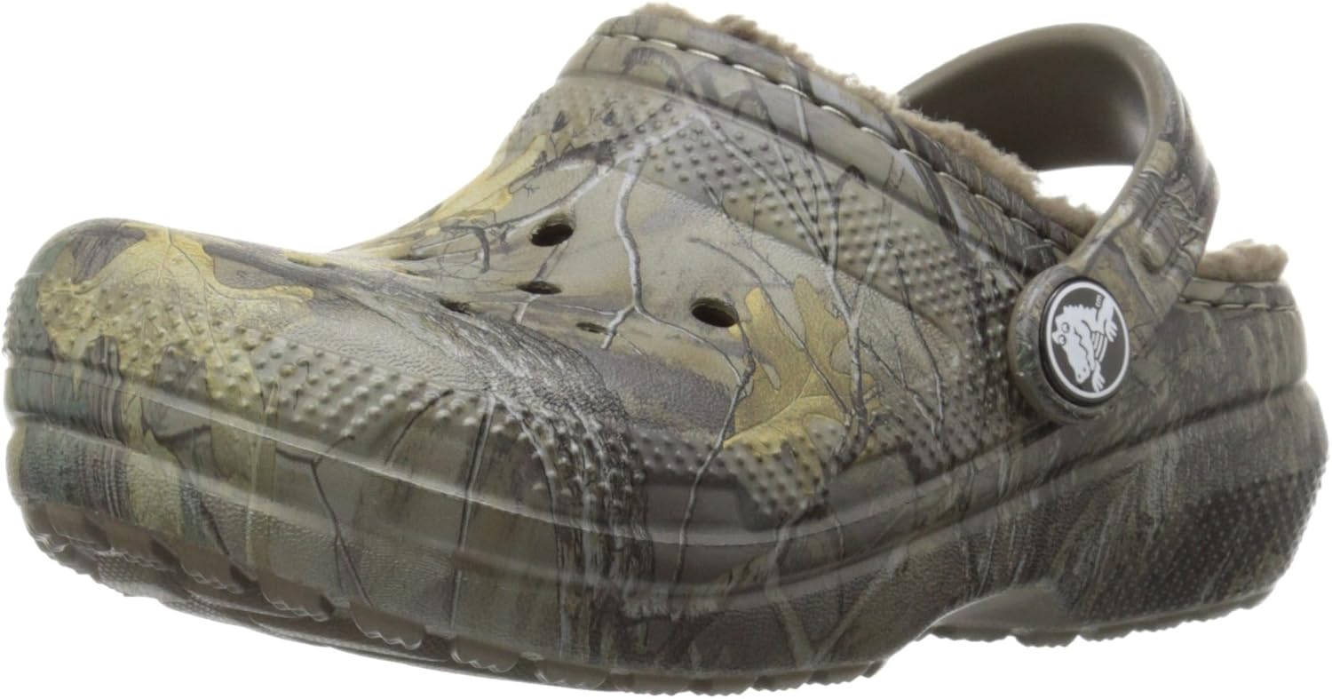 kids realtree crocs
