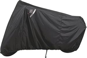 Dowco Guardian 50124-00 WeatherAll Plus Indoor/Outdoor Waterproof Motorcycle Cover, Black, Sportbike