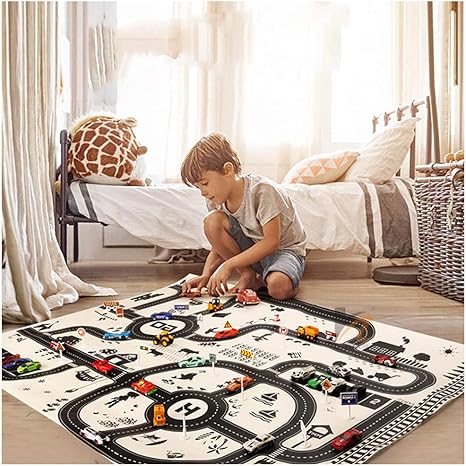 play mat car