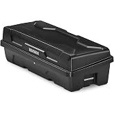 Yakima DeepSpace Hard Shell Cargo Box, Travel and Storage Gear Case, Black | Vehicle and Car Rooftop Cargo and Carrier Accessory for Traveling and Camping Storage